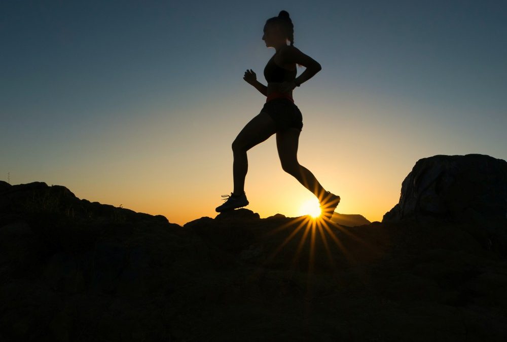 The benefits of trail running